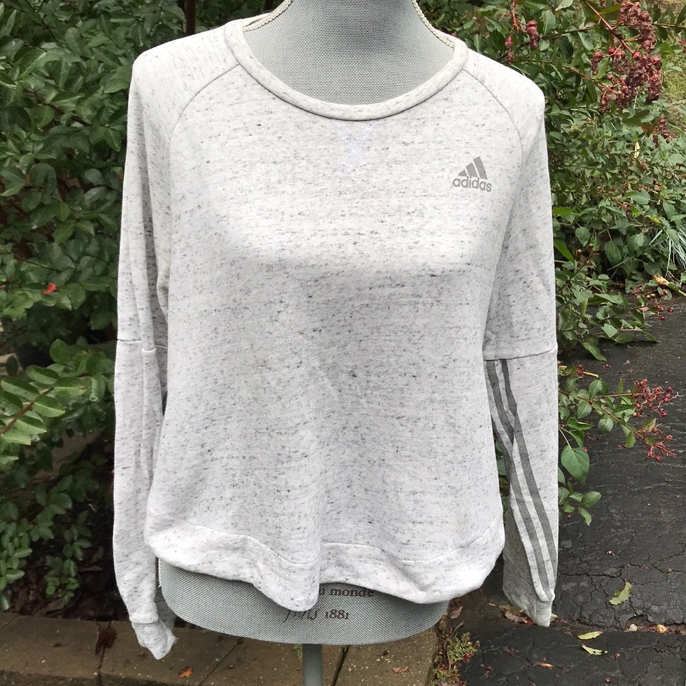 Adidas Cropped Sweatshirt